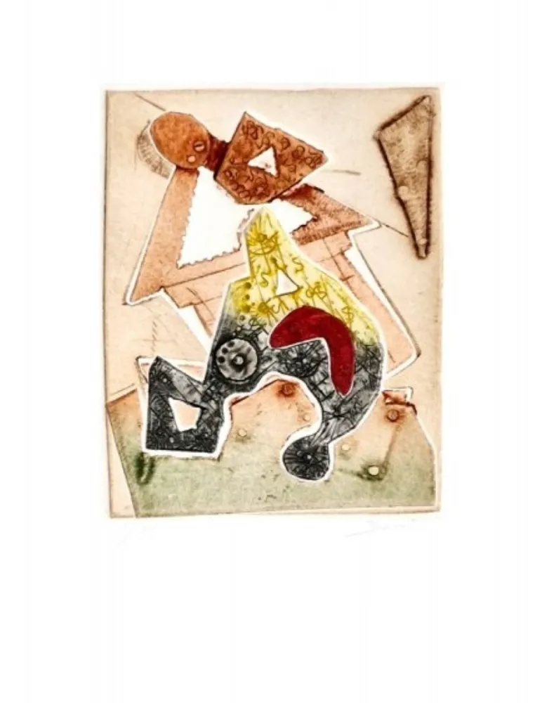 Гравюра Boni - Transfert 2