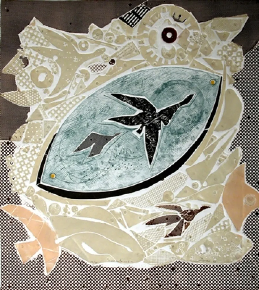 Гравюра Boni - Un autre ciel