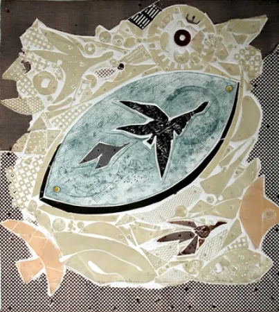 Гравюра Boni - Un autre ciel