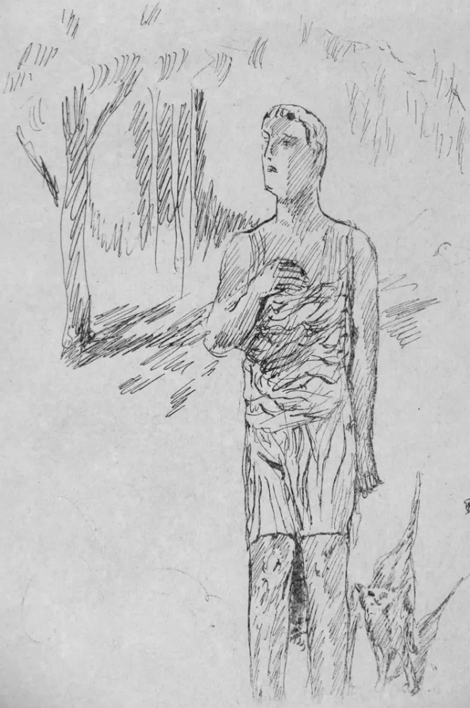 Литография Bonnard - In attesa di Santa Monica