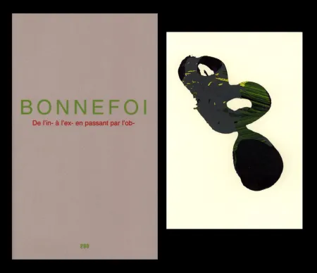 Иллюстрированная Книга Bonnefoi - L'Art en écrit  