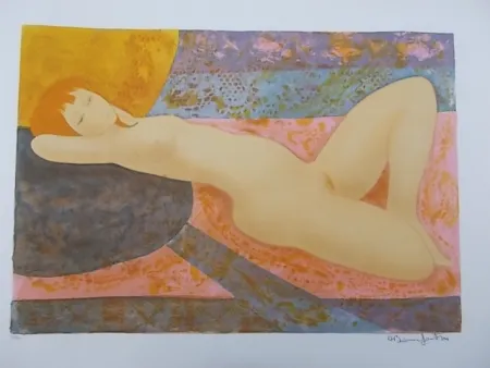 Литография Bonnefoit - La bôhème de mon coeur