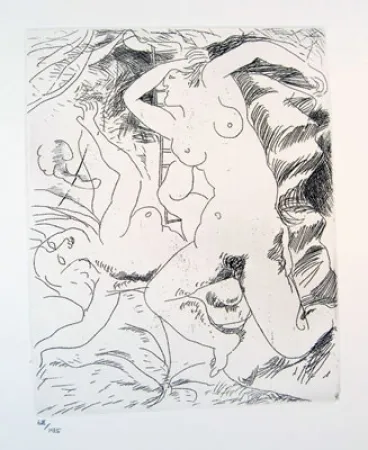 Офорт Bores - Carpeta