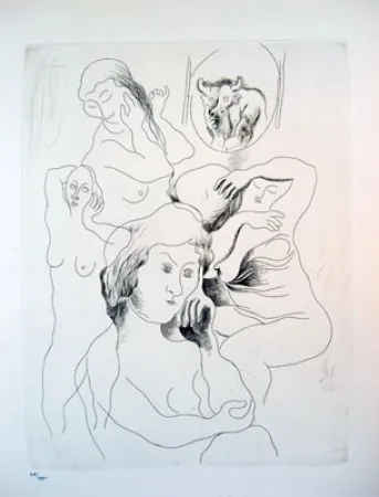 Офорт Bores - Carpeta