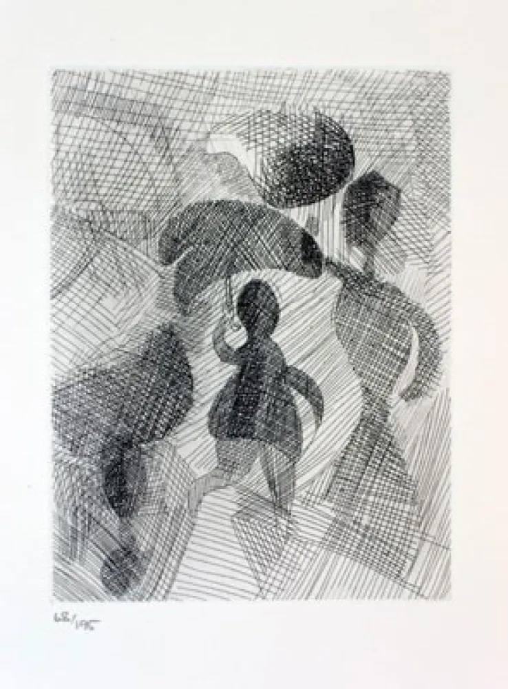 Офорт Bores - Carpeta