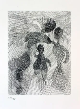 Офорт Bores - Carpeta