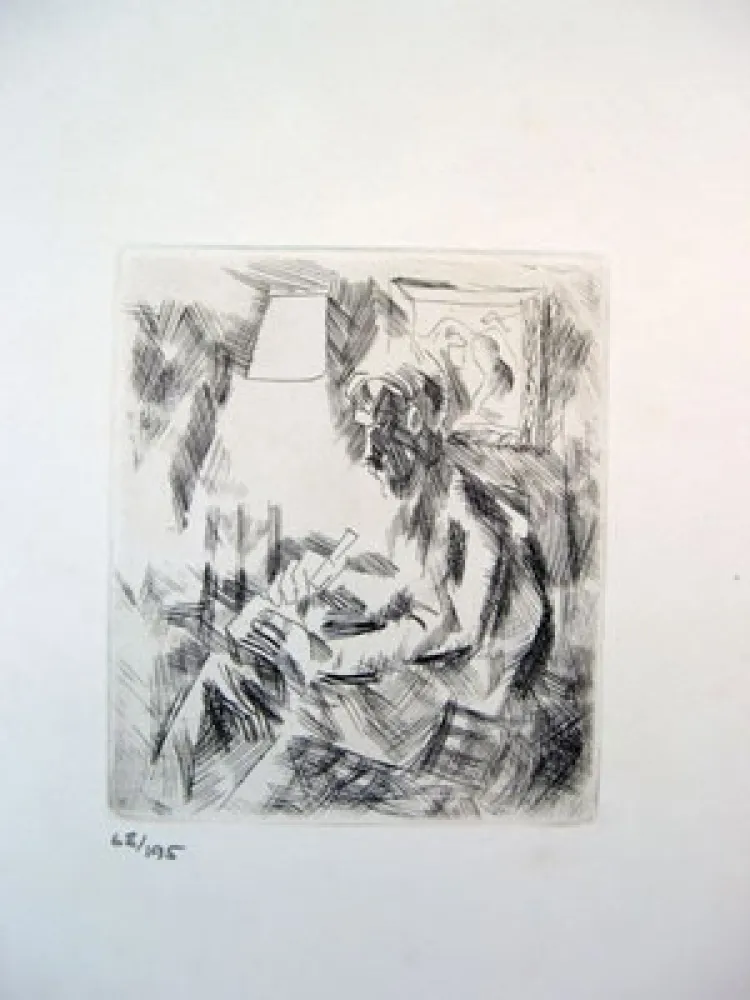 Офорт Bores - Carpeta