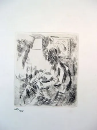 Офорт Bores - Carpeta