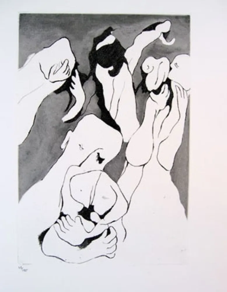 Офорт Bores - Carpeta