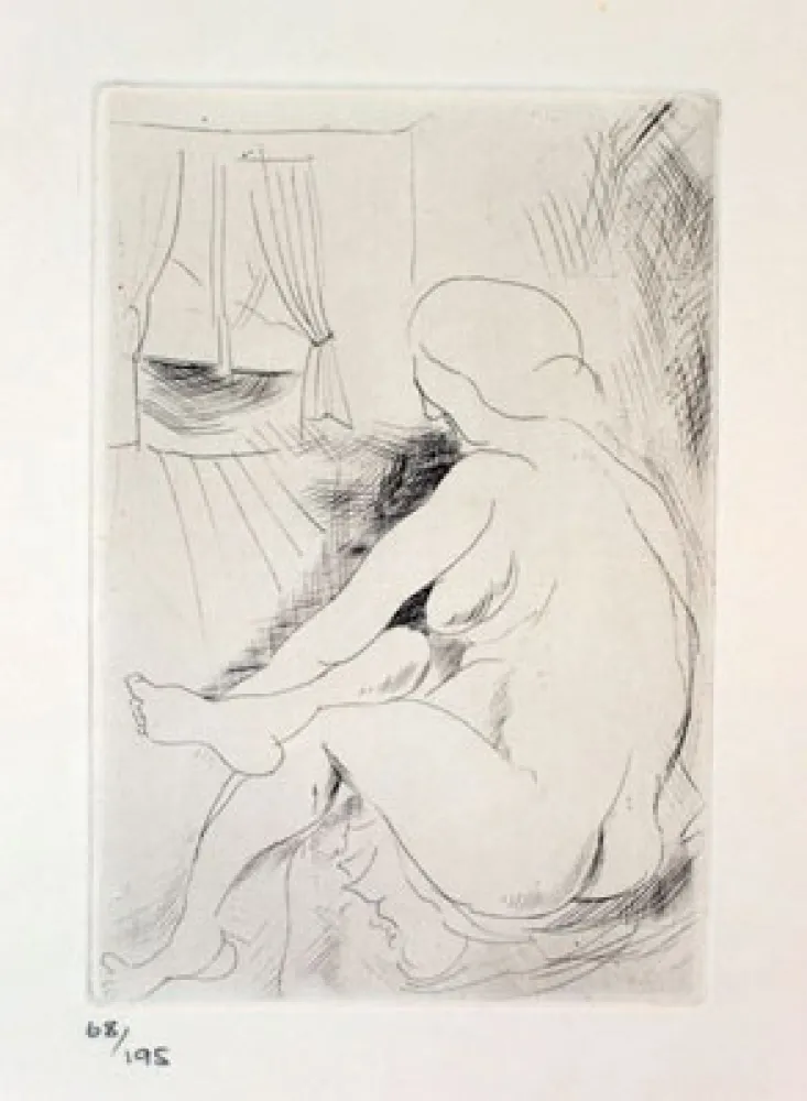 Офорт Bores - Carpeta