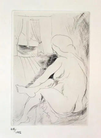 Офорт Bores - Carpeta