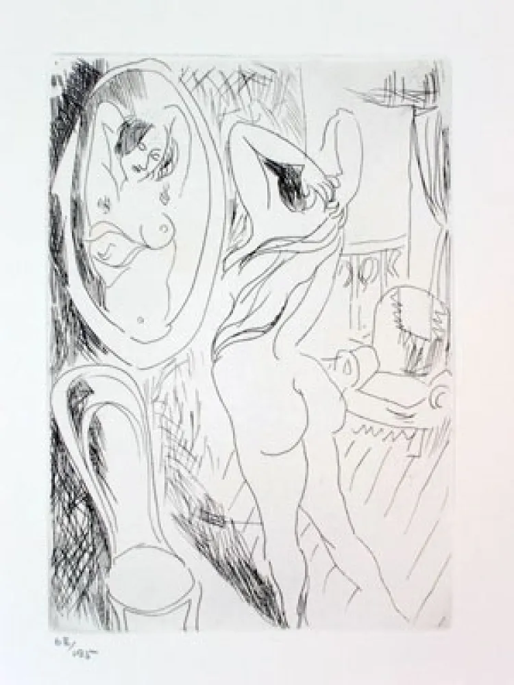 Офорт Bores - Carpeta