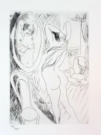 Офорт Bores - Carpeta