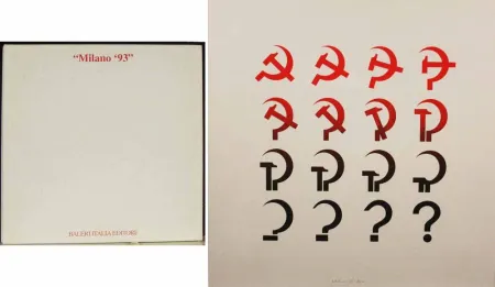 Сериграфия Boriani - MILANO 93