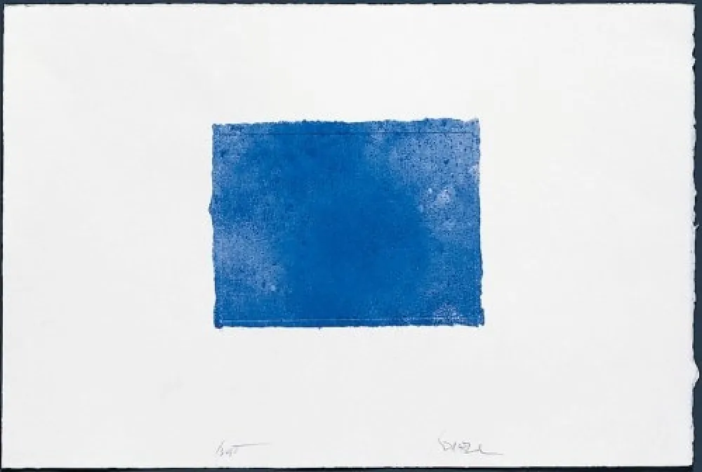 Гравюра Borrell Palazón - Aura-1