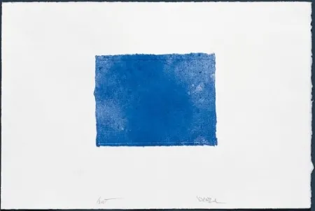 Гравюра Borrell Palazón - Aura-1