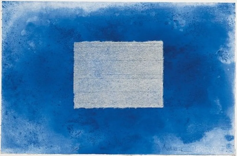 Гравюра Borrell Palazón - Aura-2