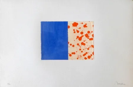 Гравюра Borrell Palazón - Aura 4