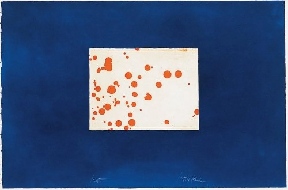 Гравюра Borrell Palazón - Aura-7