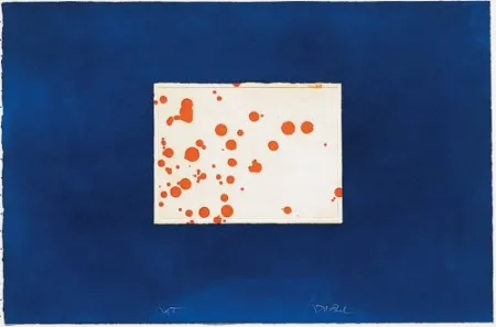 Гравюра Borrell Palazón - Aura-7