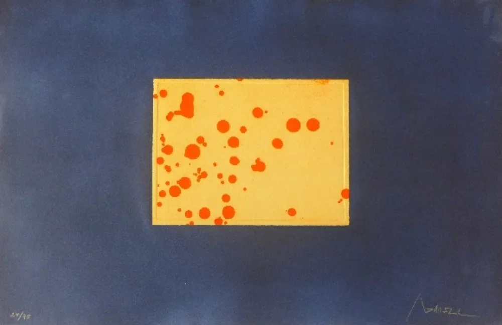 Гравюра Borrell Palazón - Aura 7