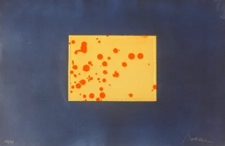 Гравюра Borrell Palazón - Aura 7