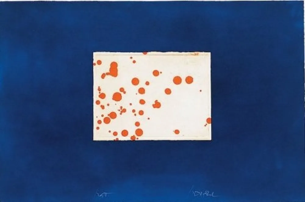 Гравюра Borrell Palazón - Aura-7