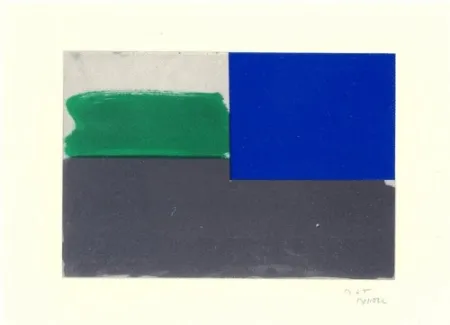 Гравюра Borrell Palazón - Espais-1