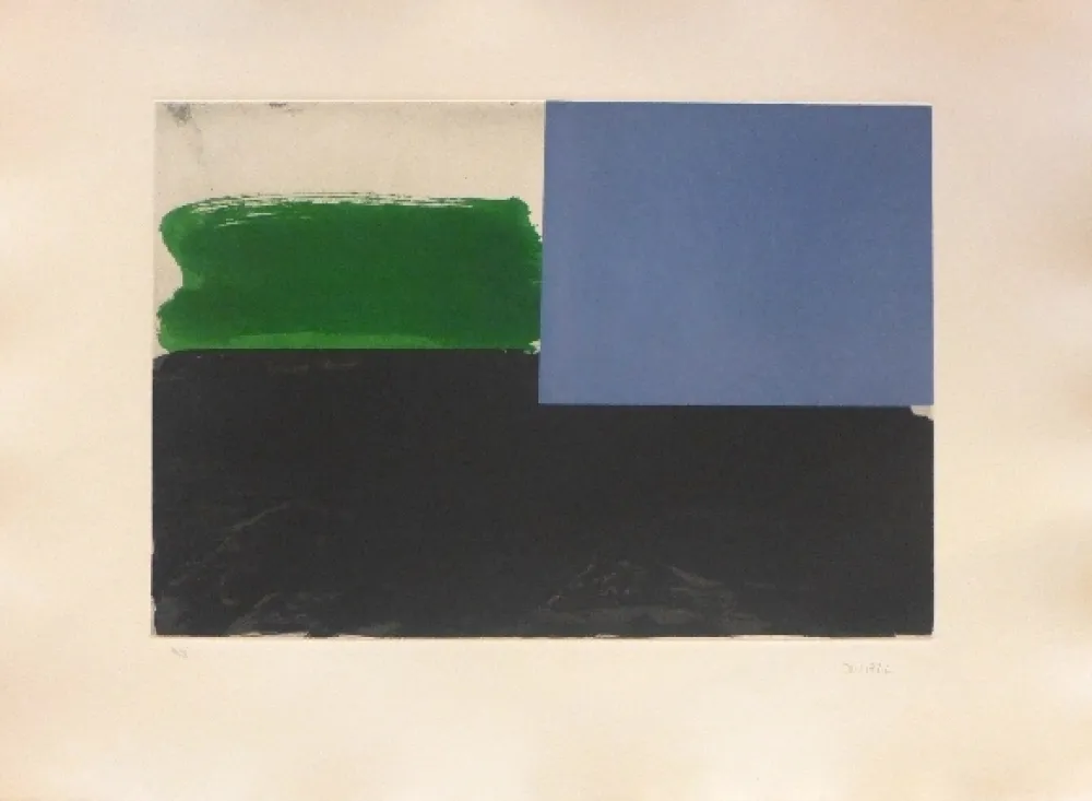 Гравюра Borrell Palazón - Espais 1