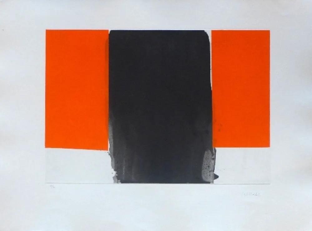 Гравюра Borrell Palazón - Espais 3