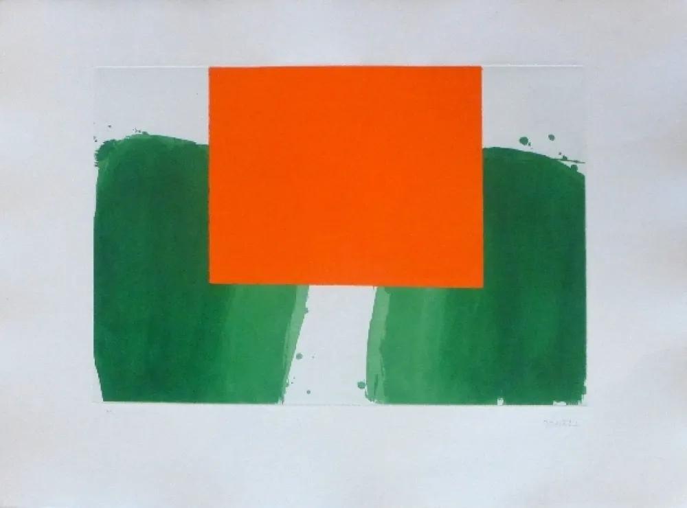 Гравюра Borrell Palazón - Espais 6