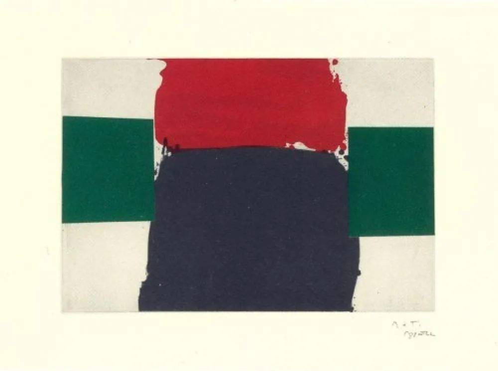 Гравюра Borrell Palazón - Espais-7