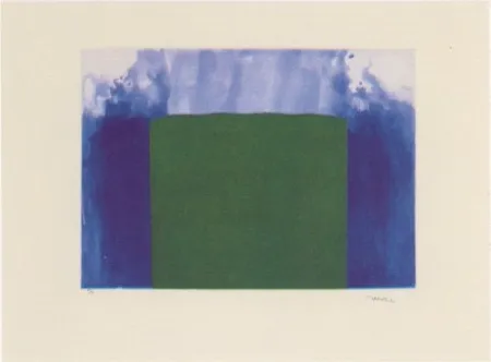 Гравюра Borrell Palazón - Etching with collage