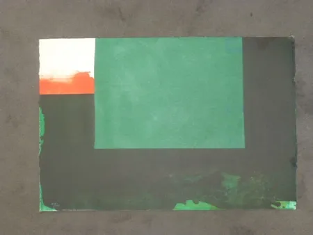 Офорт Borrell Palazón - Hommage à Joan Prats