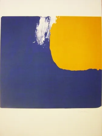 Литография Borrell Palazón - Sans titre