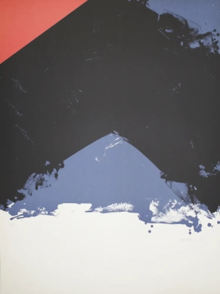 Литография Borrell Palazón - Untitled