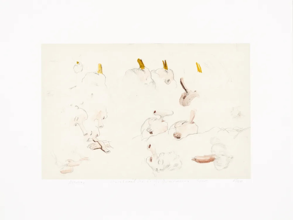 Цифровой Эстамп Borremans - Noses