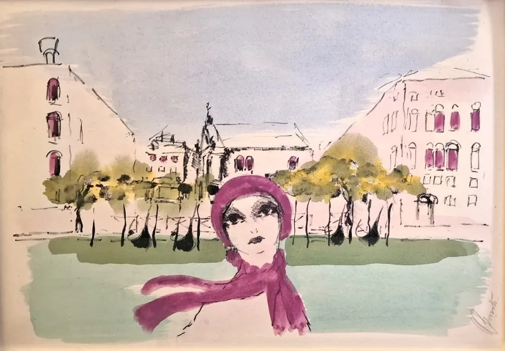 Монотип Borsato - Venezia