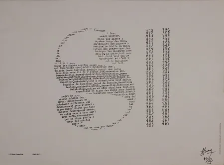 Сериграфия Bory - Agentzia, Blatt-nr. 3