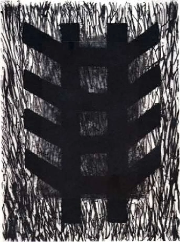 Гравюра Boshier - Contained Though IV. Vibration