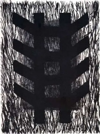 Гравюра Boshier - Contained Though IV. Vibration