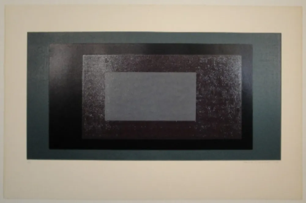 Гравюра На Дереве Bosshard - Holztafeldruck (vierfarbig). 