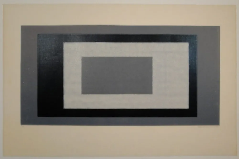 Гравюра На Дереве Bosshard - Holztafeldruck (vierfarbig). 