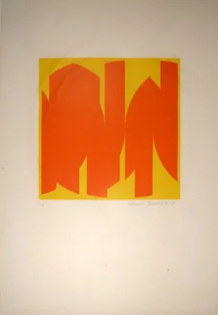 Гравюра На Дереве Bosshard - Sechs Variationen über ein Kreisthema. 