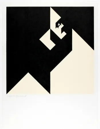 Гравюра На Дереве Bosshard - Variation 10