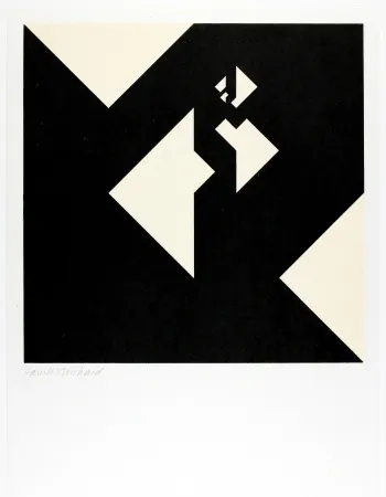 Гравюра На Дереве Bosshard - Variation 12