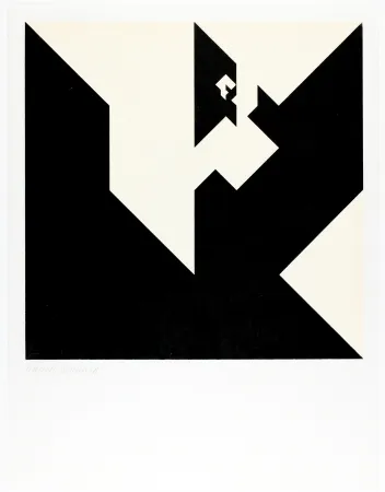 Гравюра На Дереве Bosshard - Variation 8