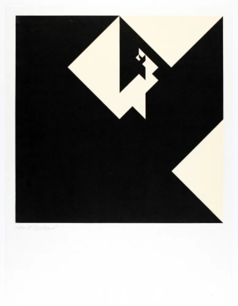 Гравюра На Дереве Bosshard - Variation 9