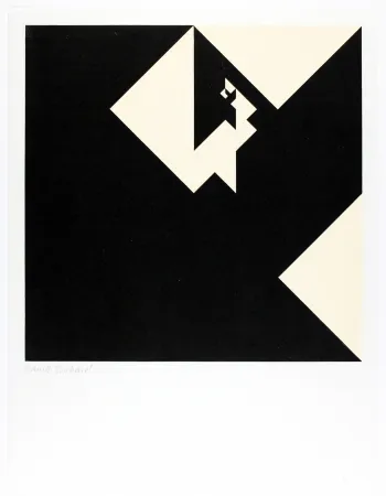 Гравюра На Дереве Bosshard - Variation 9