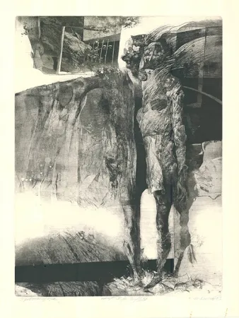 Офорт И Аквитанта Botchev - Verwandlung